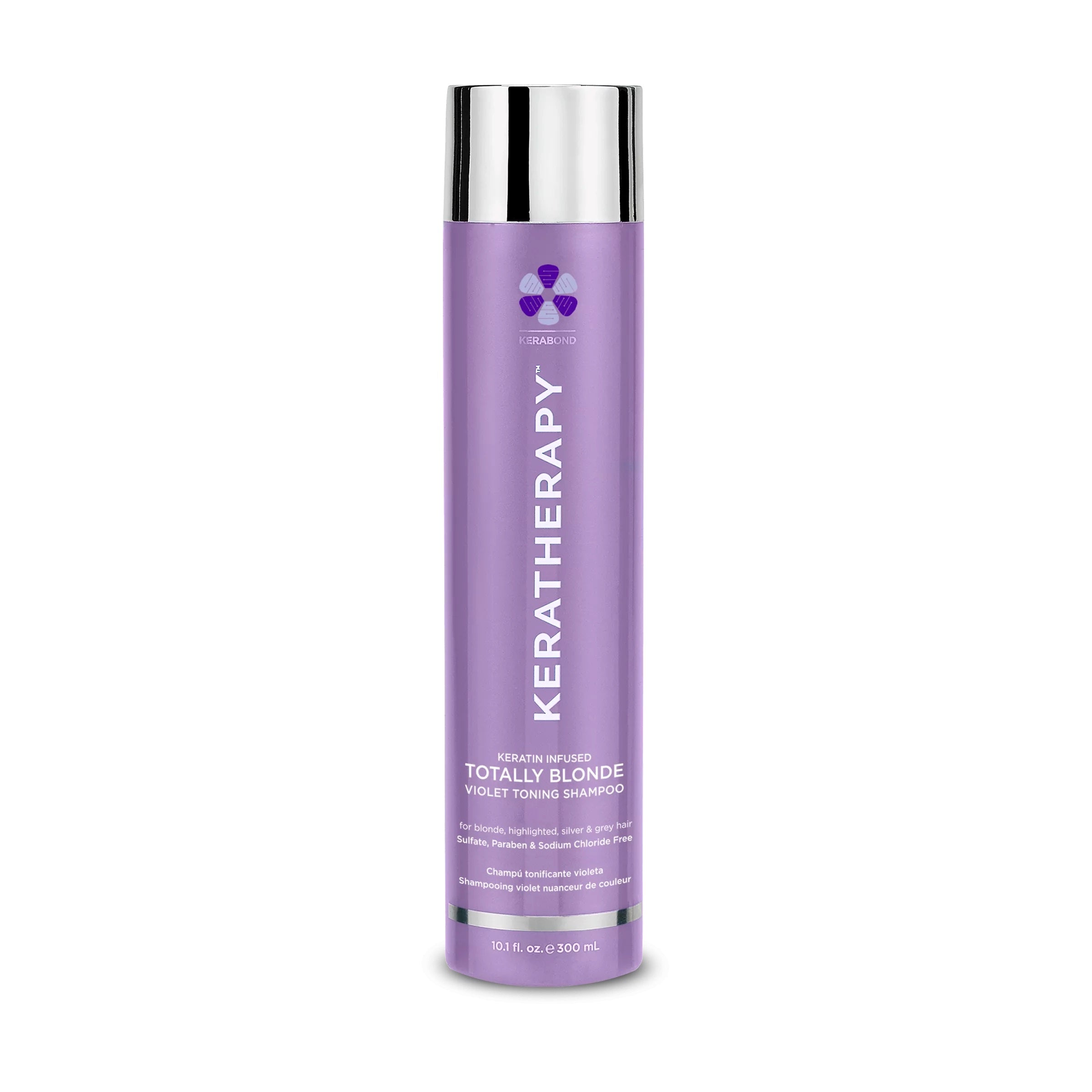 Totally Blonde Violet Toning Shampoo