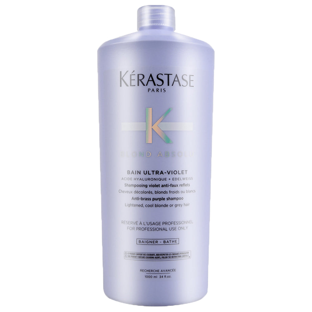 Kérastase | Blond Absolu Bain Ultra-Violet Shampoo 1000ml