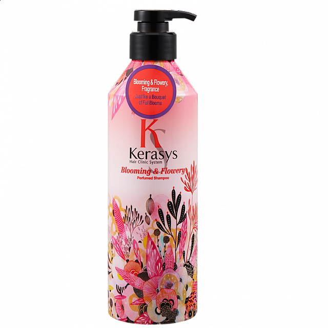 Kerasys | Blooming & Flowery Perfume Shampoo 600ml