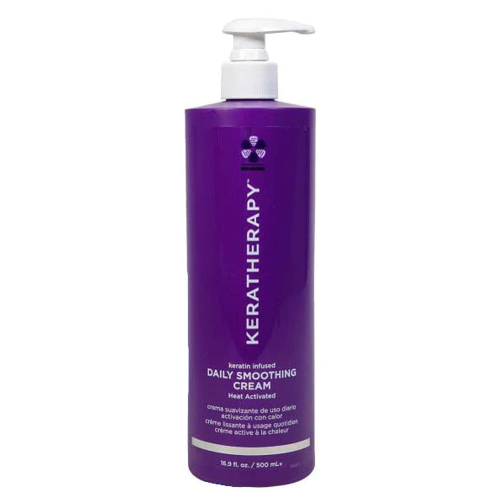 Keratherapy | Keratin Infused | Daily Smoothing Cream 500ml