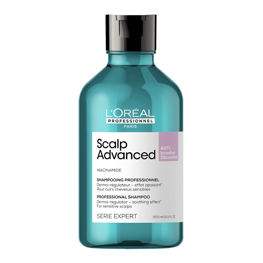 Serie Expert Scalp Advanced Anti-Discomfort Dermo-Regulator Shampoo