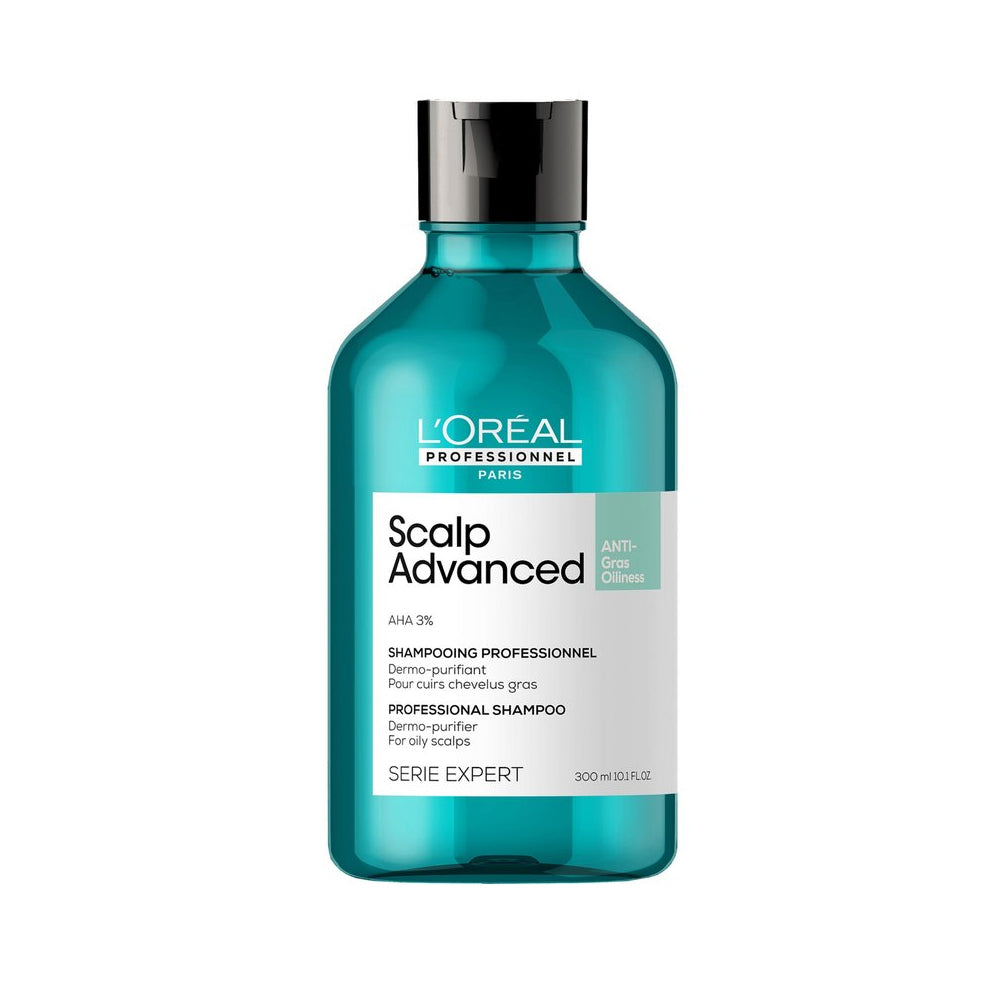 Serie Expert Scalp Advanced Anti-Oiliness Dermo-Purifier Shampoo