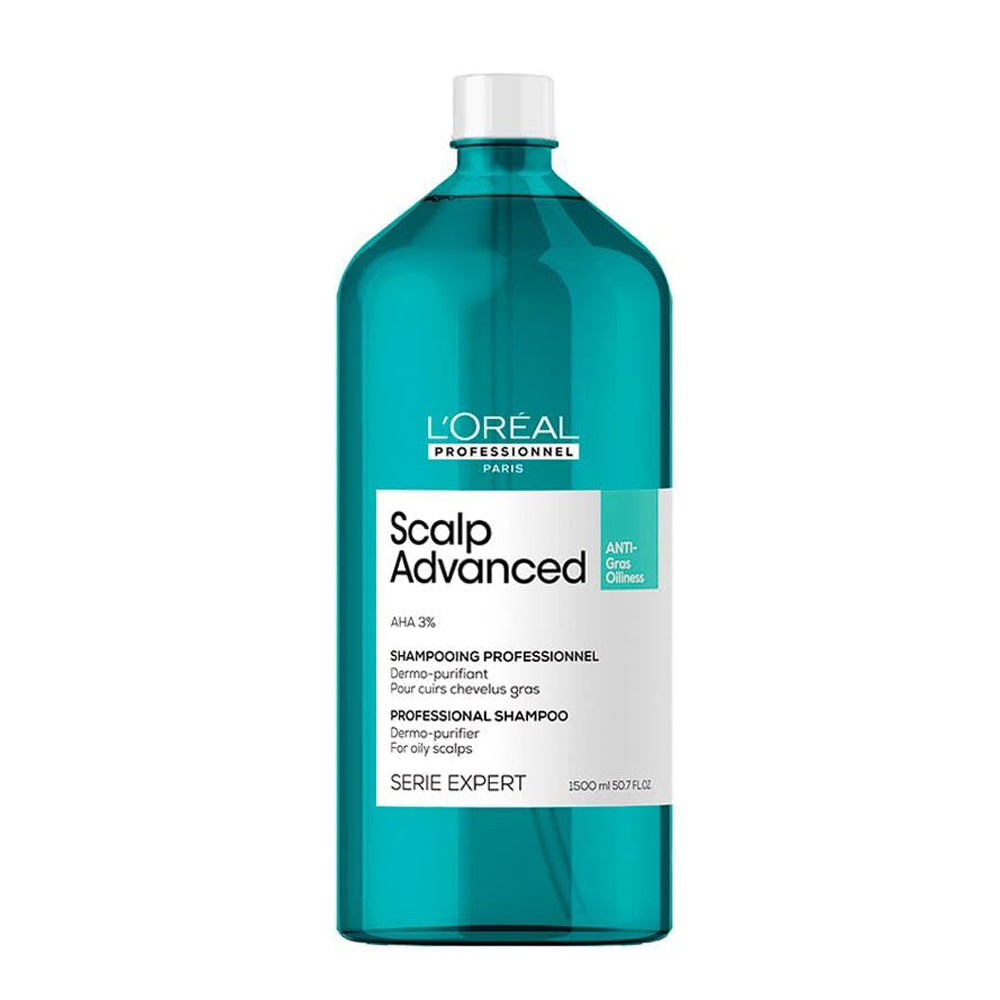 Serie Expert Scalp Advanced Anti-Oiliness Dermo-Purifier Shampoo