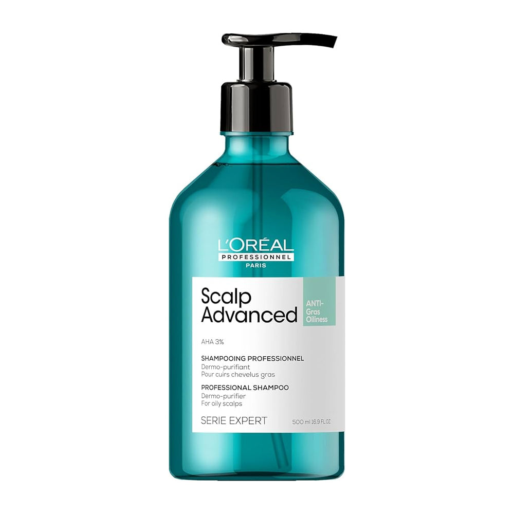 Serie Expert Scalp Advanced Anti-Oiliness Dermo-Purifier Shampoo