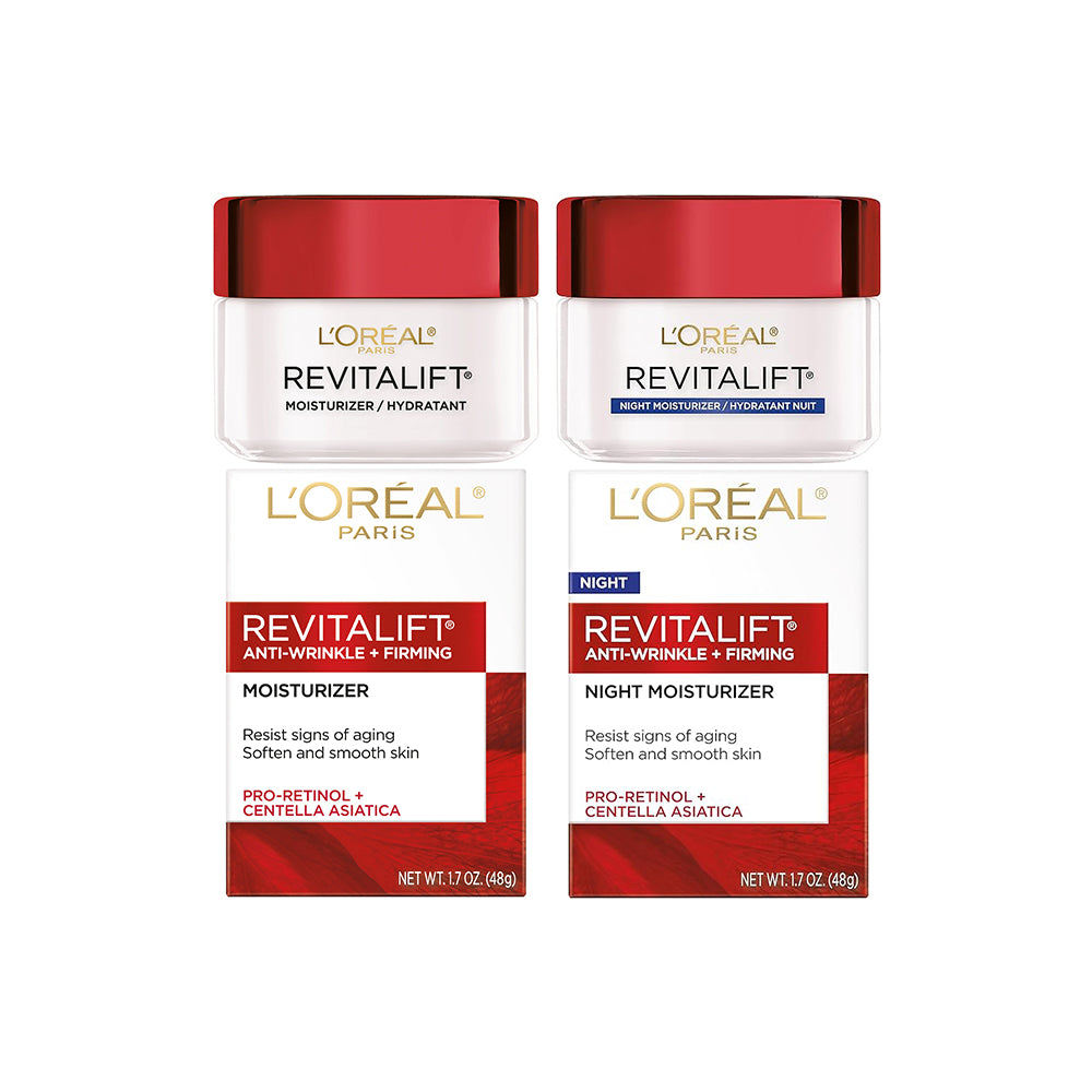 Revitalift Anti-Wrinkle+Firming Day Cream + Night Cream