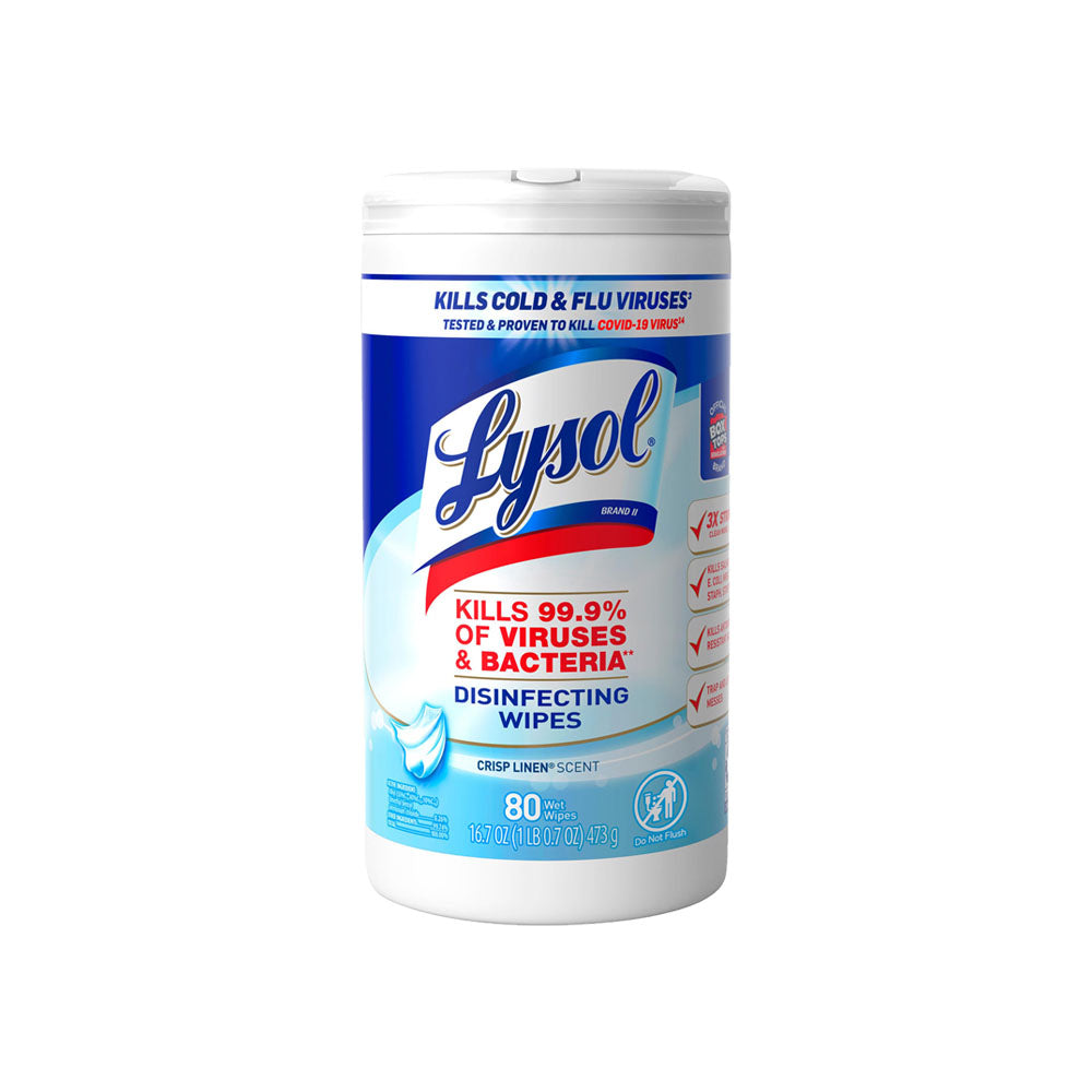 Disinfecting Wipes - Crisp Linen