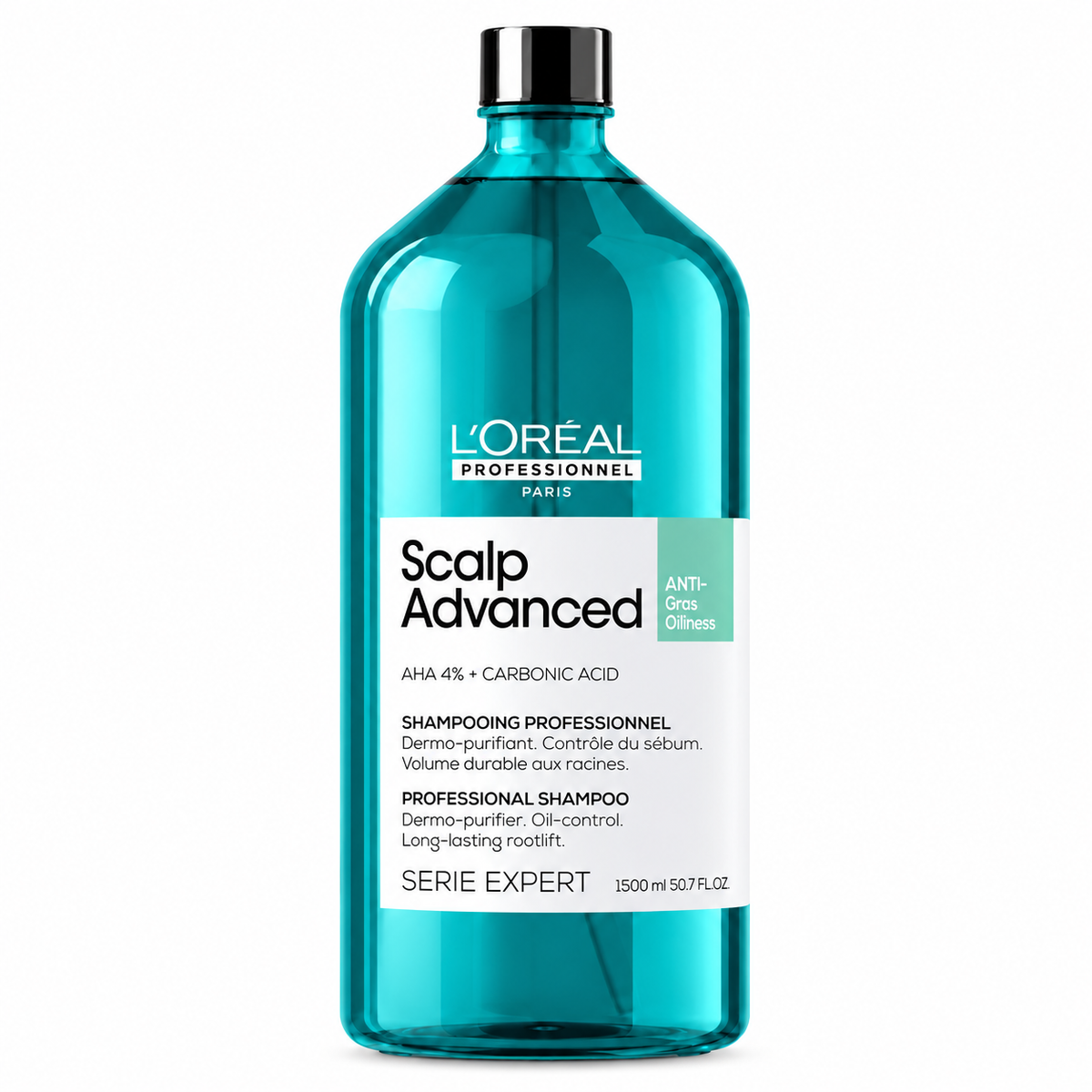 Serie Expert Scalp Advanced Anti-Oiliness Dermo-Purifier Shampoo
