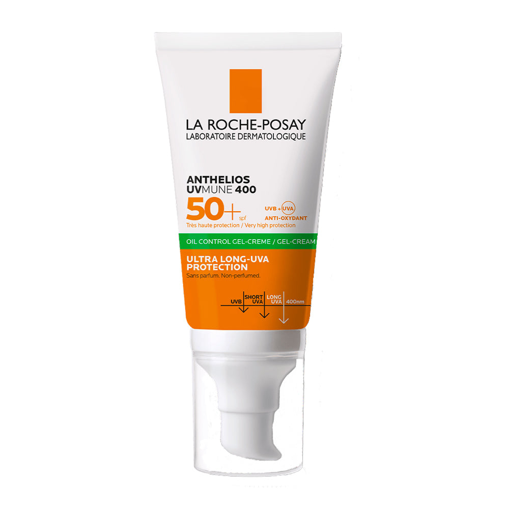 La Roche-Posay | Anthelios UVMune Dry Touch Gel-cream SPF50+ 50ml Hydrating Cream non-fragrance