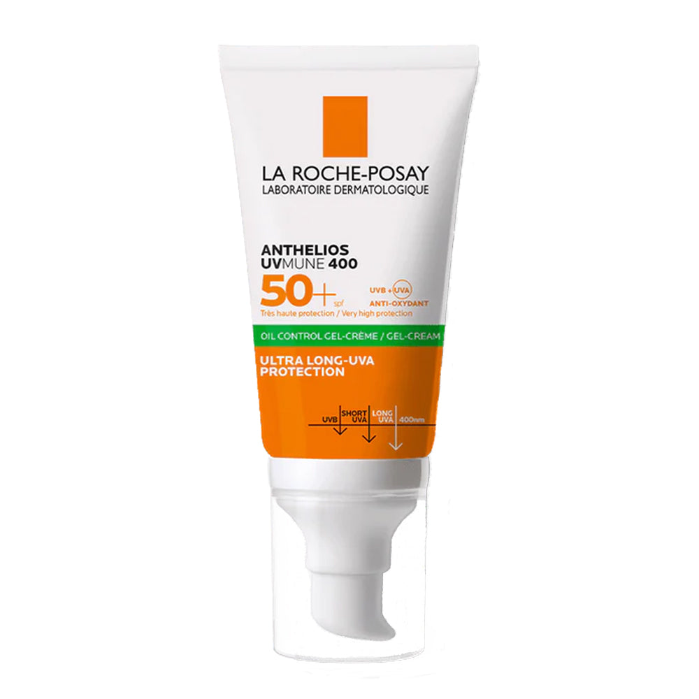 La Roche-Posay | Anthelios UVMune Dry Touch Gel-cream SPF50+ 400ml Hydrating Cream