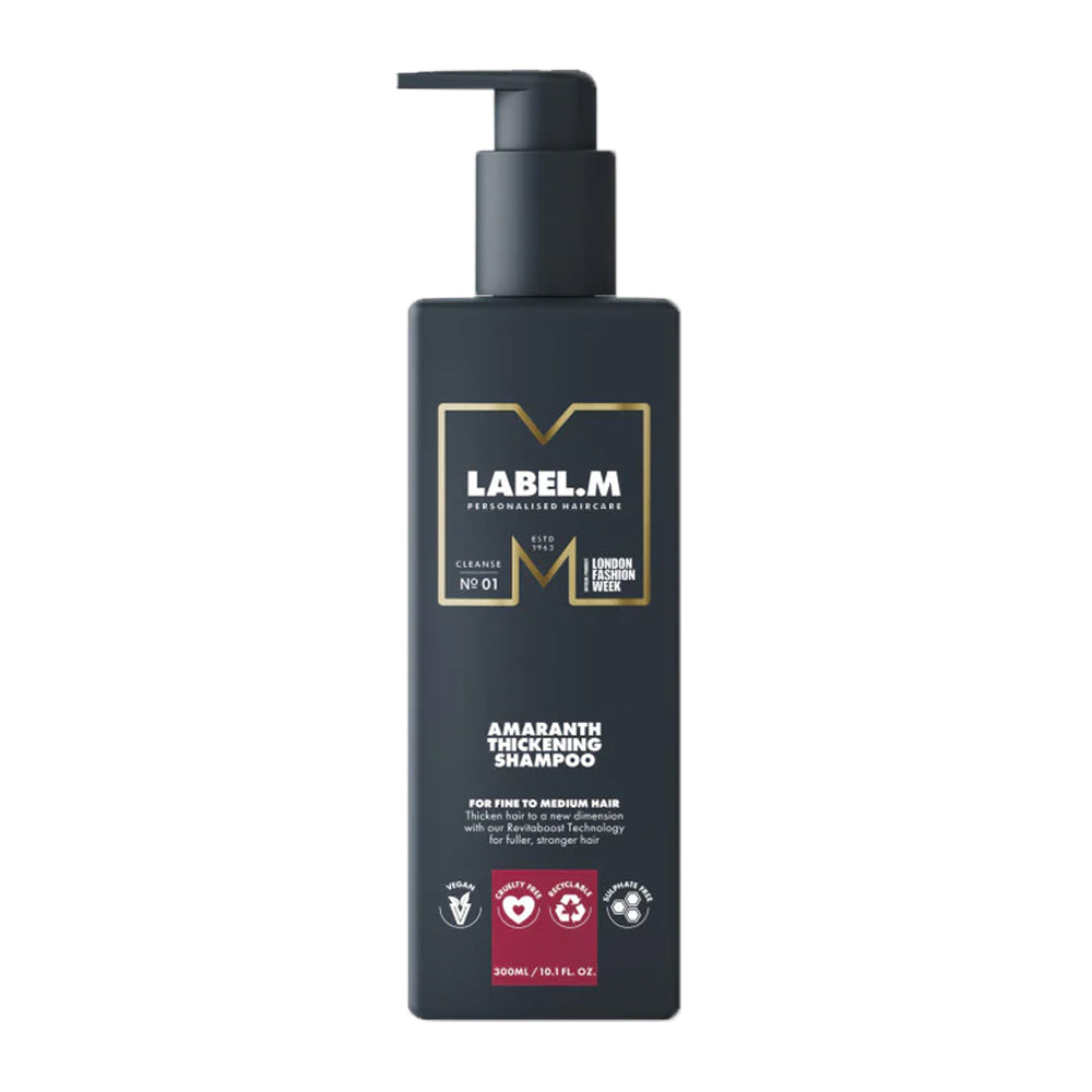 LABEL.M | Amaranth Thickening Shampoo 300ml