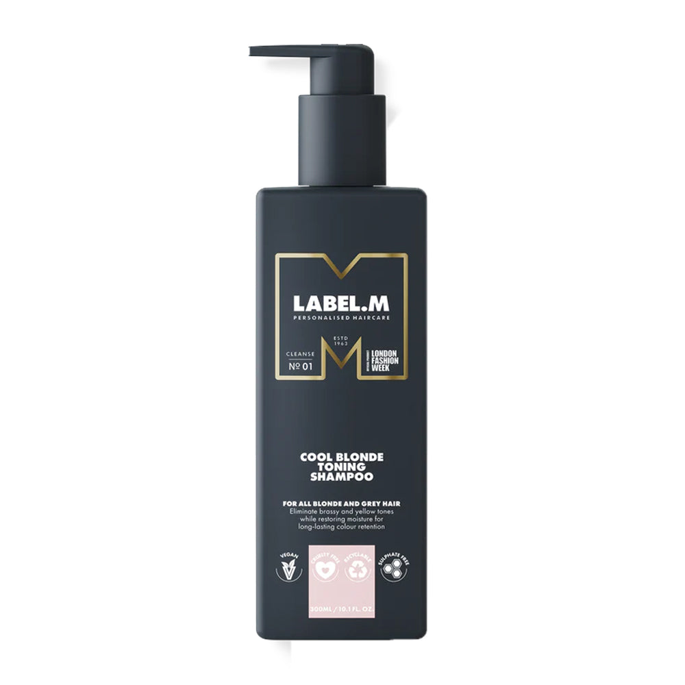 Label.M | Cool Blonde Toning Shampoo | 300ml & 1000ml