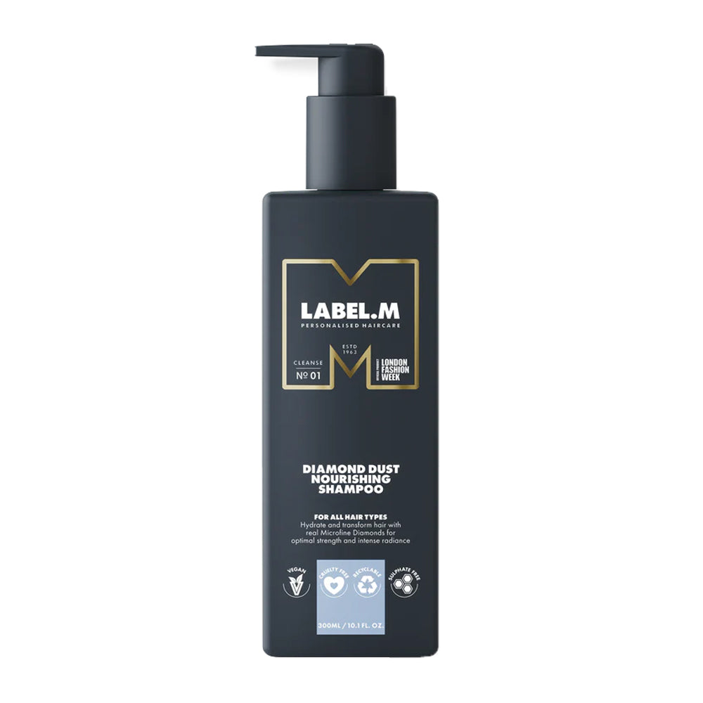 Label.M | Diamond Dust Nourishing Shampoo 300ml