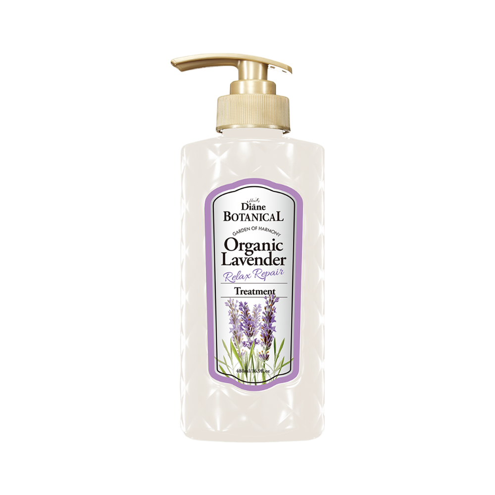 Botanical Organic Lavender Treatment