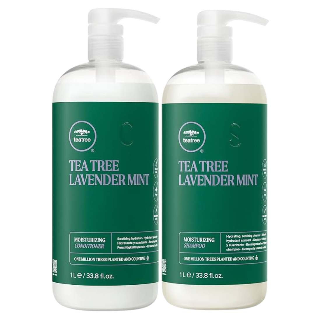 Tea Tree Lavender Mint Moisturizing Duo 1000ml