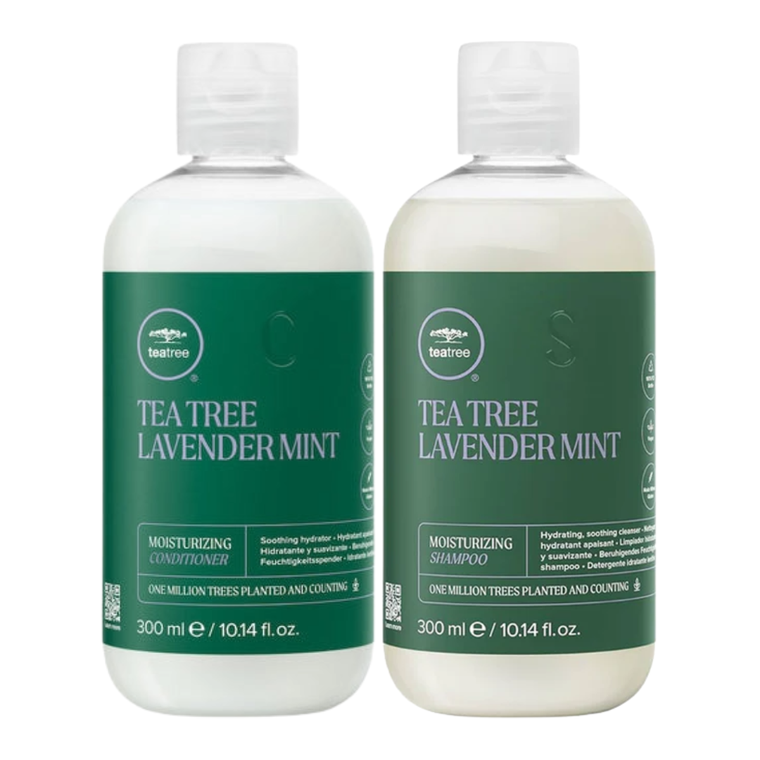 Tea Tree Lavender Mint Moisturizing Duo 300ml