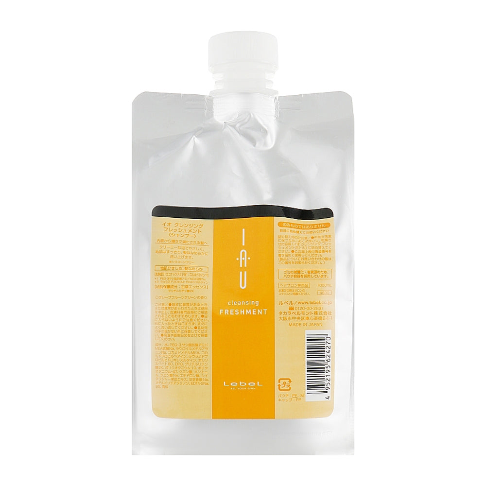 Lebel | IAU Cleansing Freshment Shampoo 1000ml