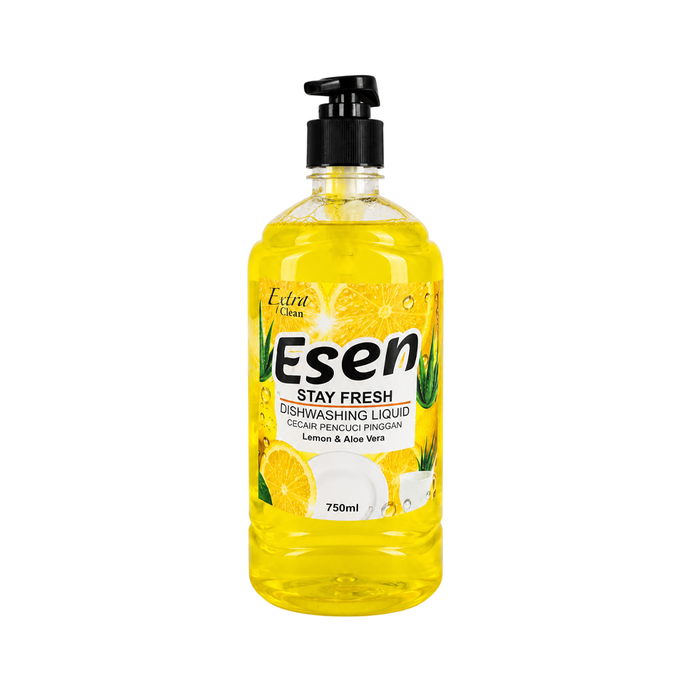 Stay Fresh Lemon & Aloe Vera Dishwashing Liquid