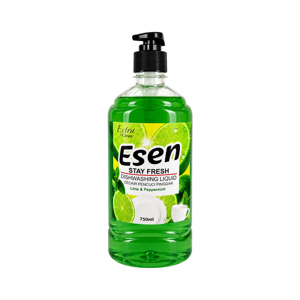 Stay Fresh Lime & Peppermint Dishwashing Liquid