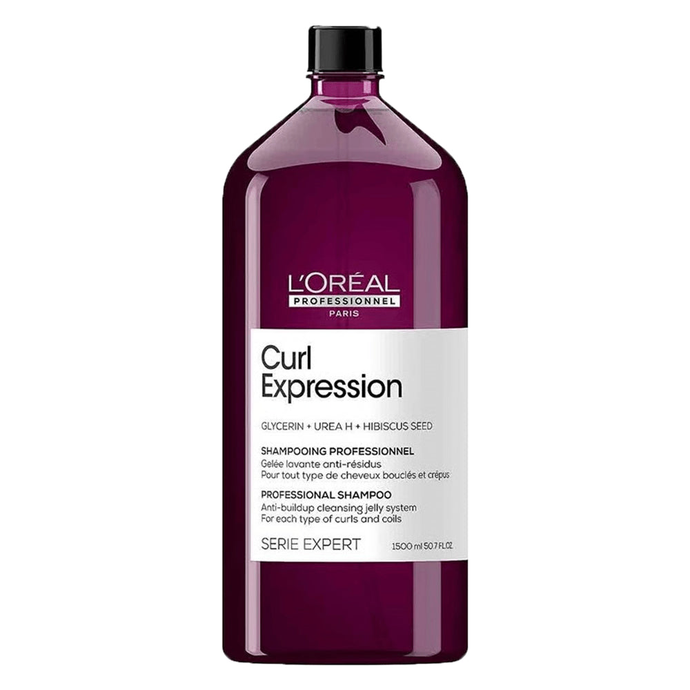 Serie Expert Curl Expression Anti-Buildup Cleansing Jelly Shampoo