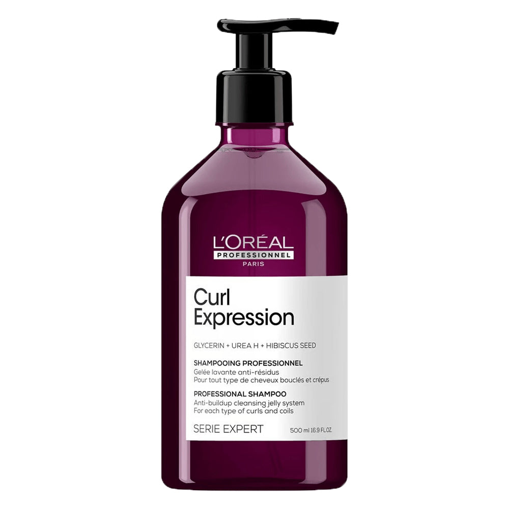 Serie Expert Curl Expression Anti-Buildup Cleansing Jelly Shampoo