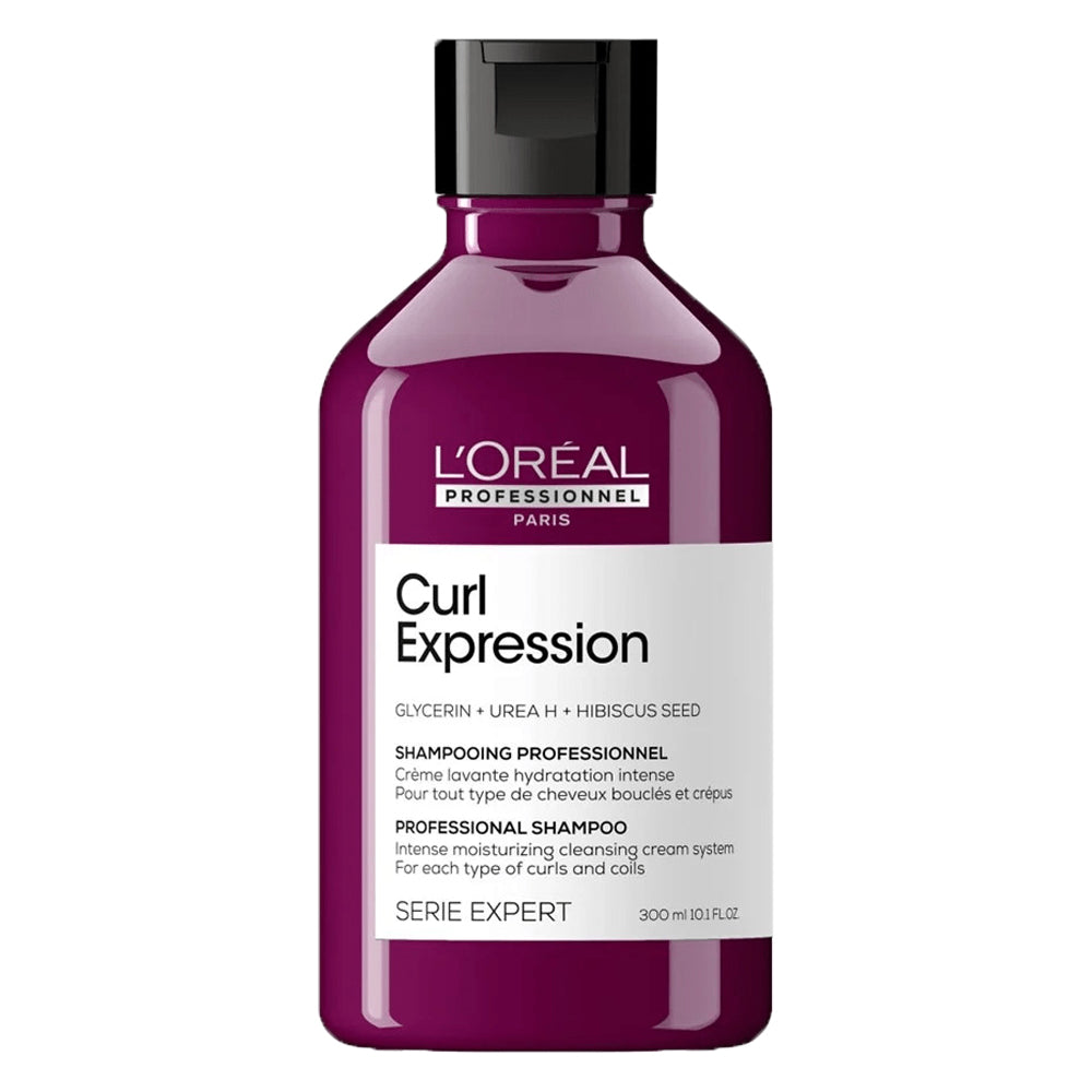 Serie Expert Curl Expression Intense Moisturizing Cleansing Cream Shampoo