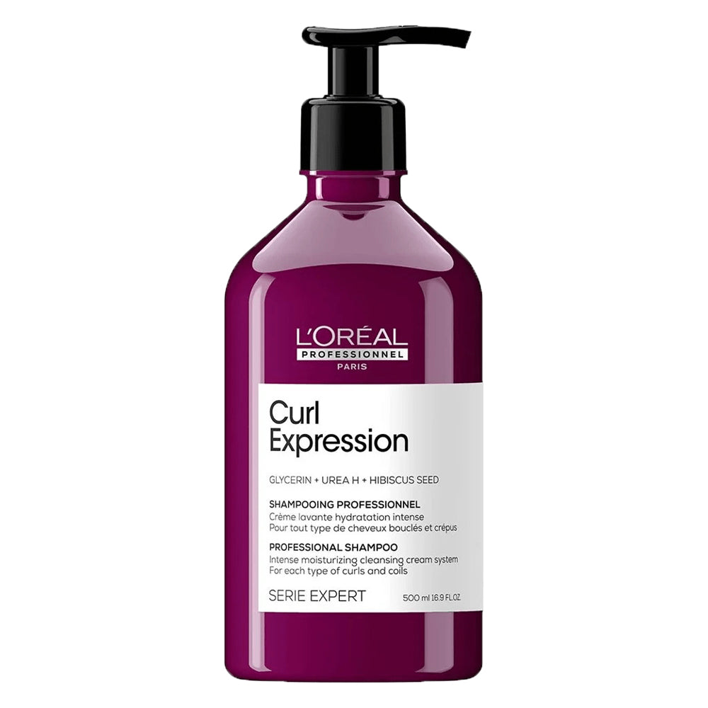 Serie Expert Curl Expression Intense Moisturizing Cleansing Cream Shampoo