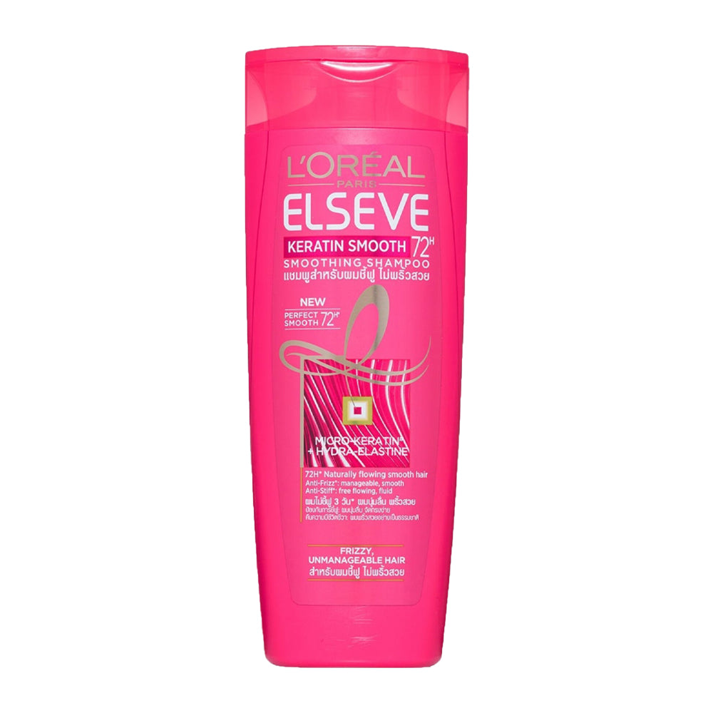 Elseve Keratin Smooth 72H Shampoo
