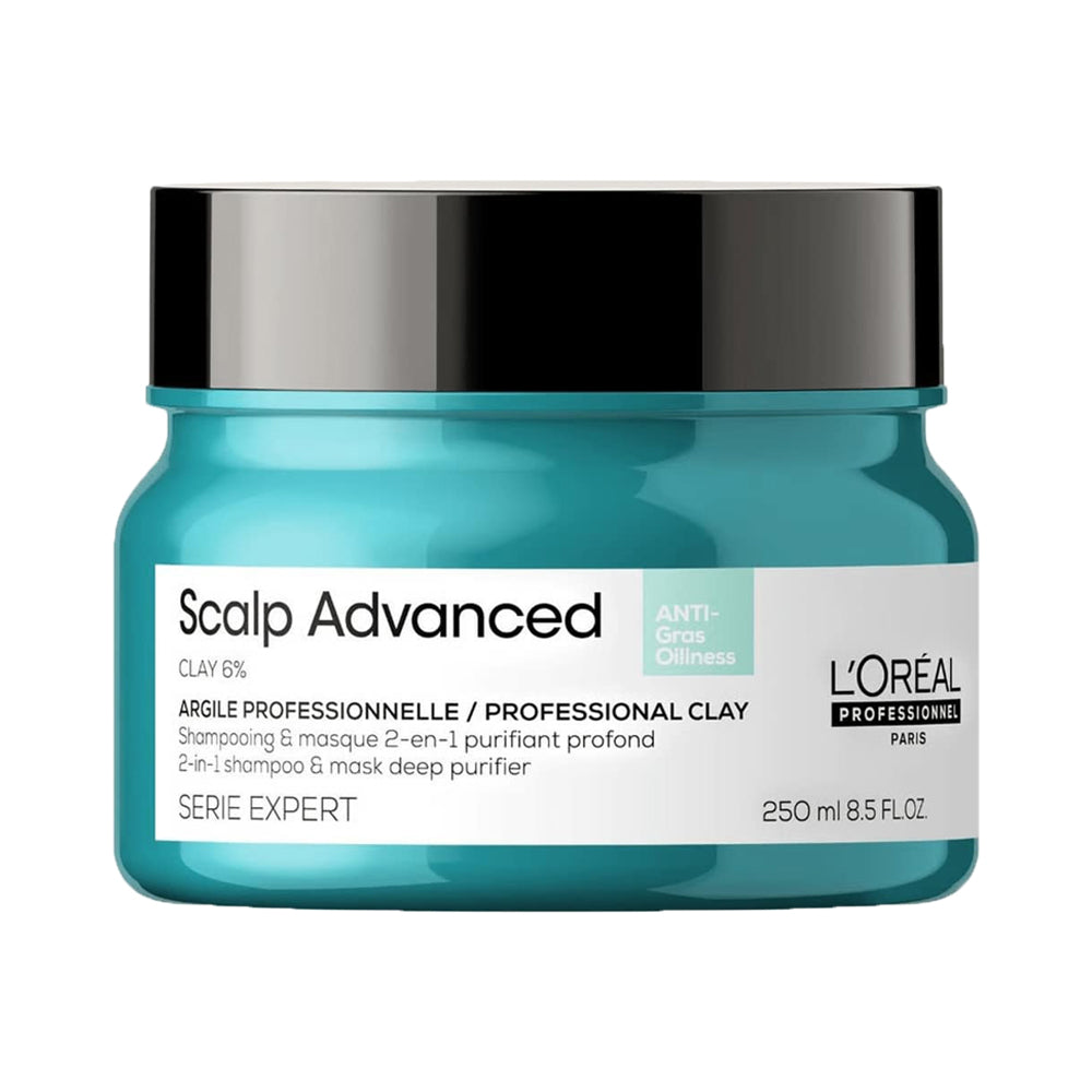 Serie Expert Scalp Advanced Anti-Oiliness 2-In-1 Deep Purifier Clay