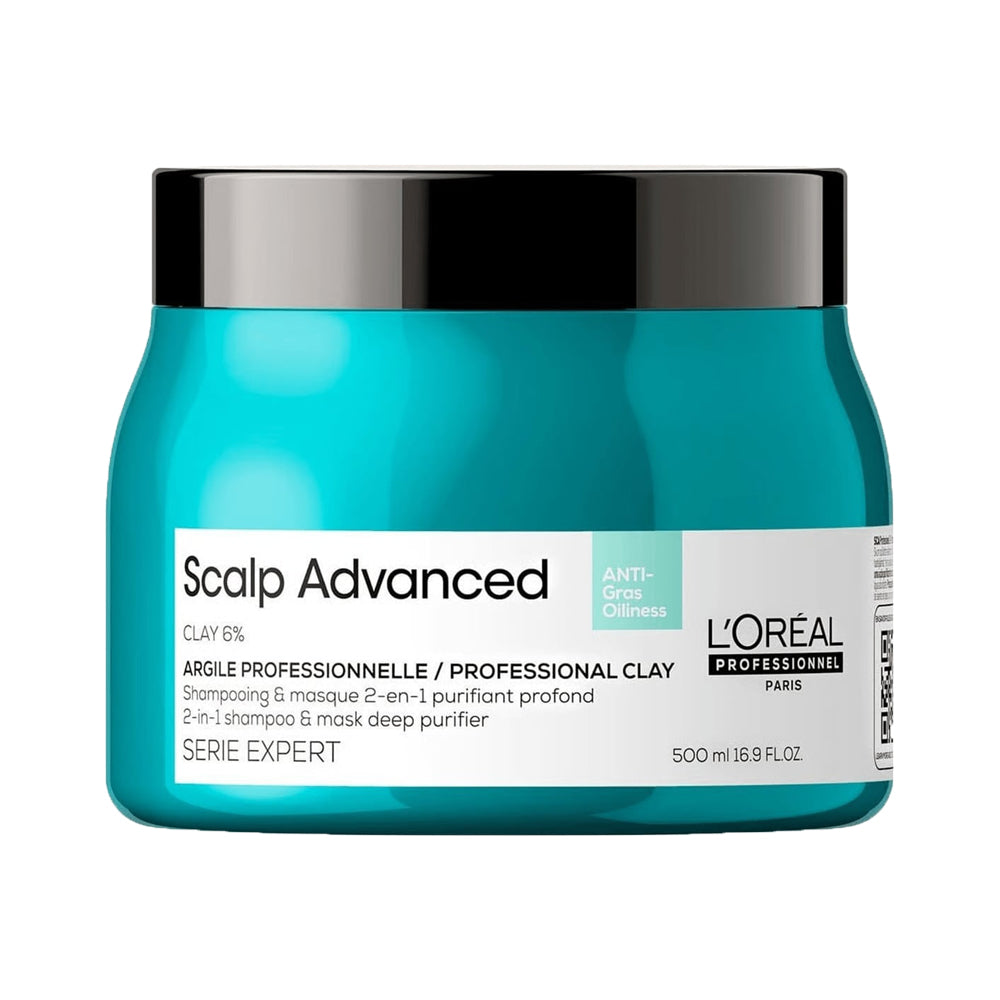 Serie Expert Scalp Advanced Anti-Oiliness 2-In-1 Deep Purifier Clay