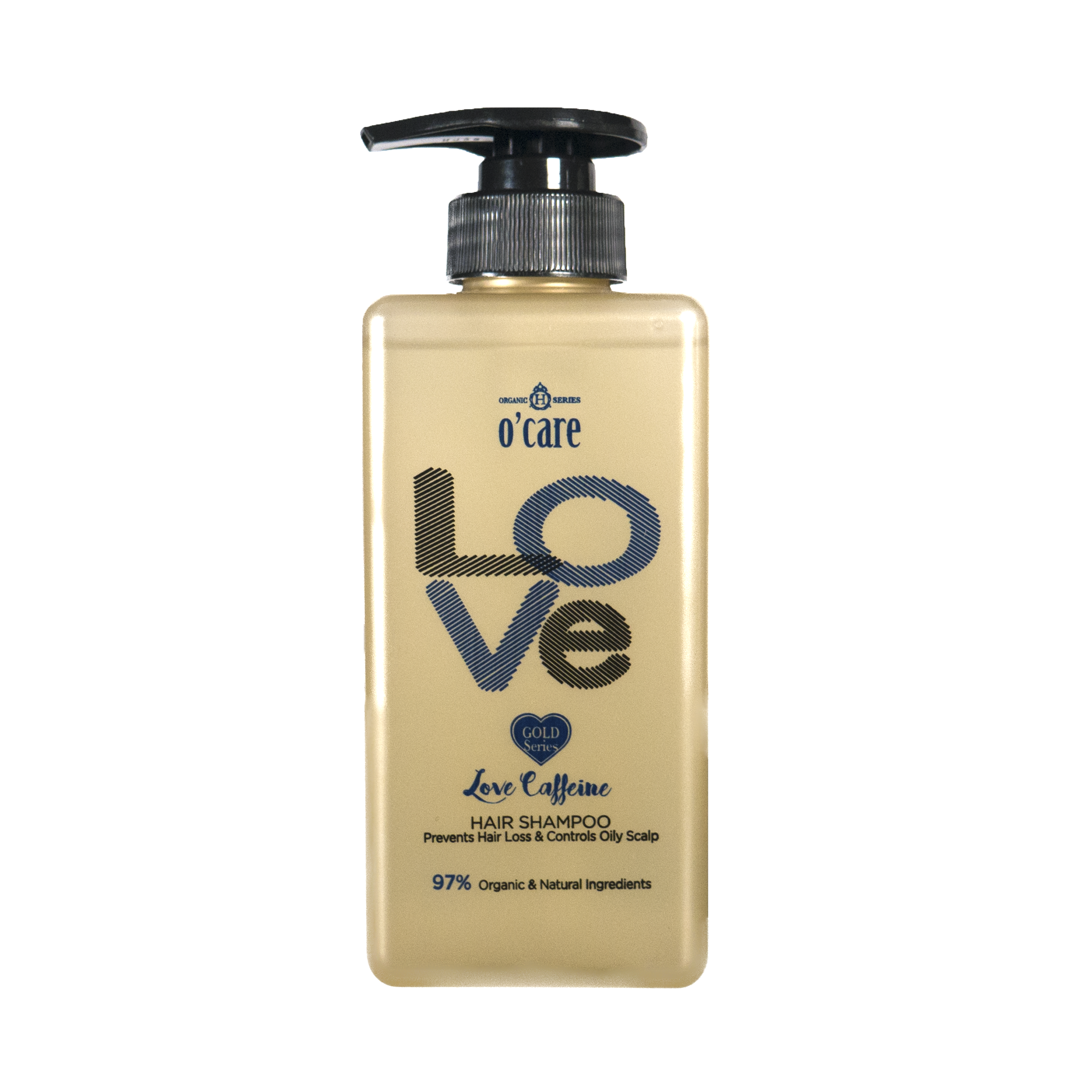 Love Caffeine Hair Shampoo