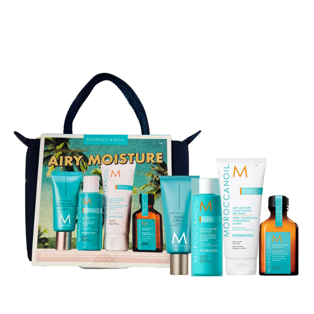 Airy Moisture Travel Set