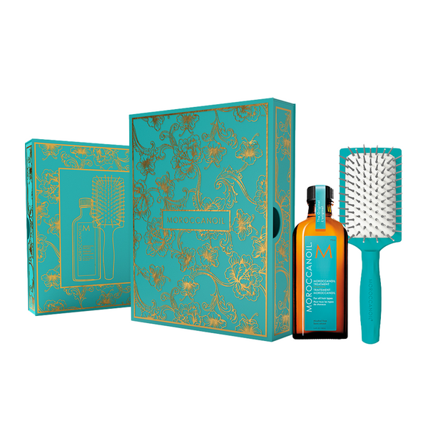 Immortelle美容液2本セット ギフトボックス Moroccanoil Lunar Gift Set