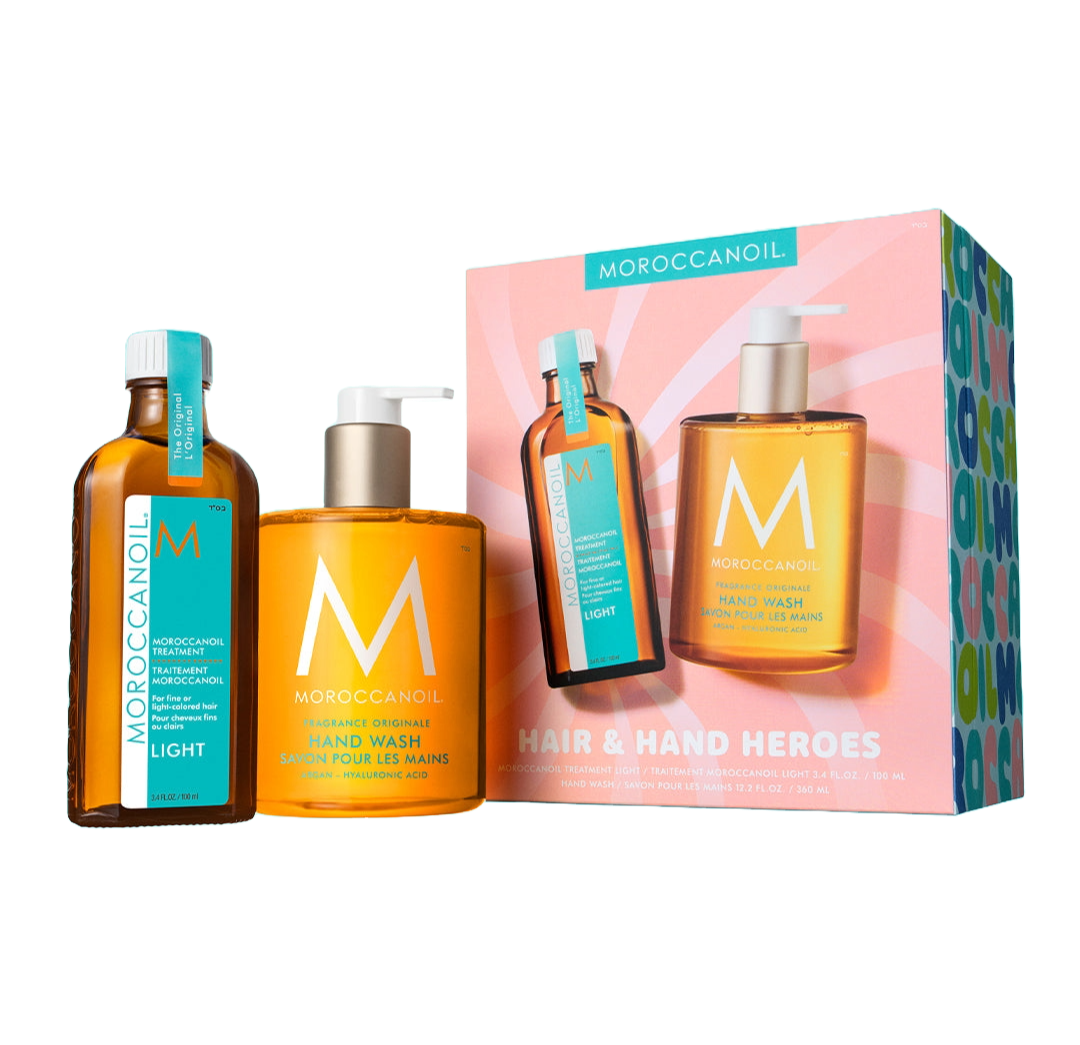 Summer Kit - Hair & Hand Care - Light