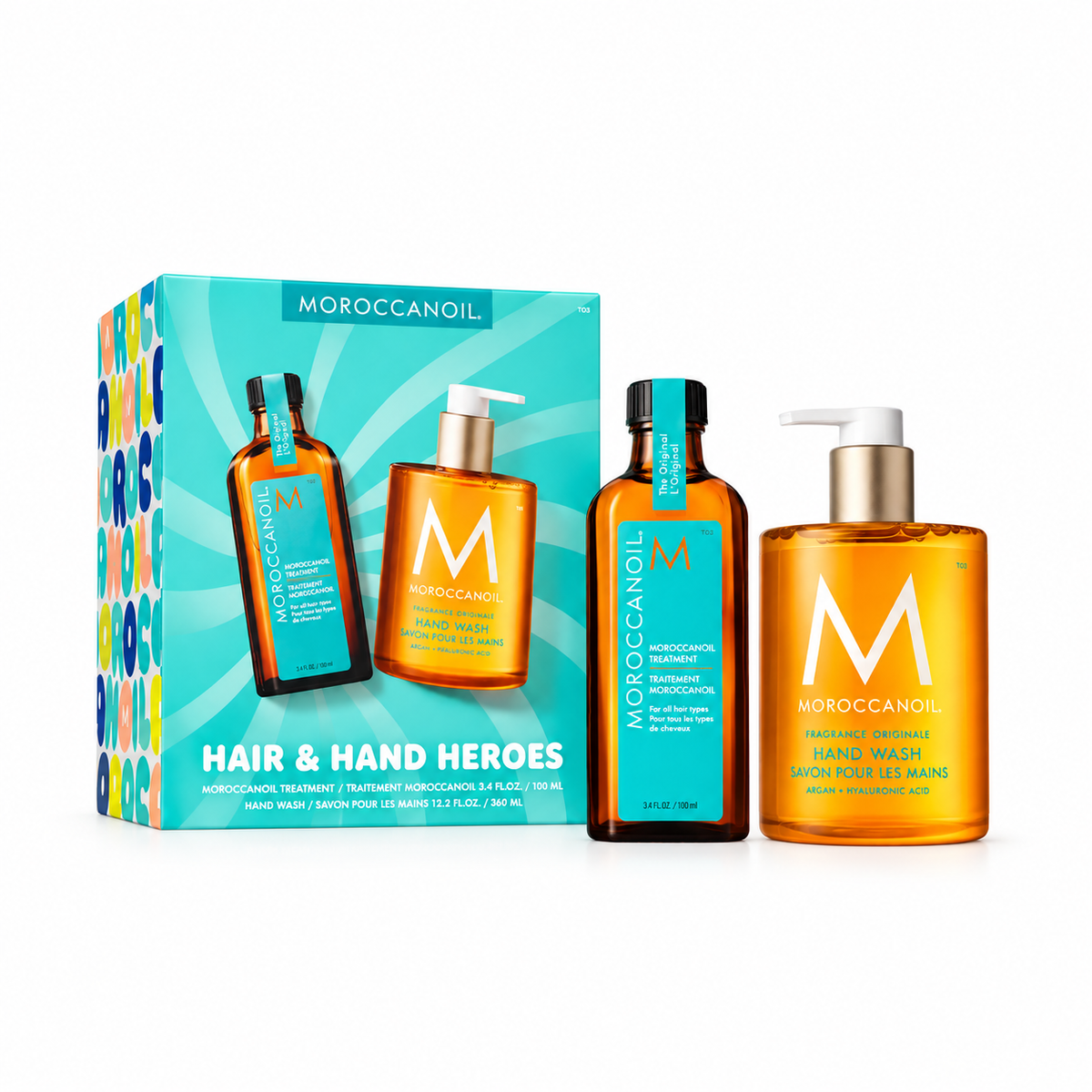 Summer Kit - Hair & Hand Care - Original