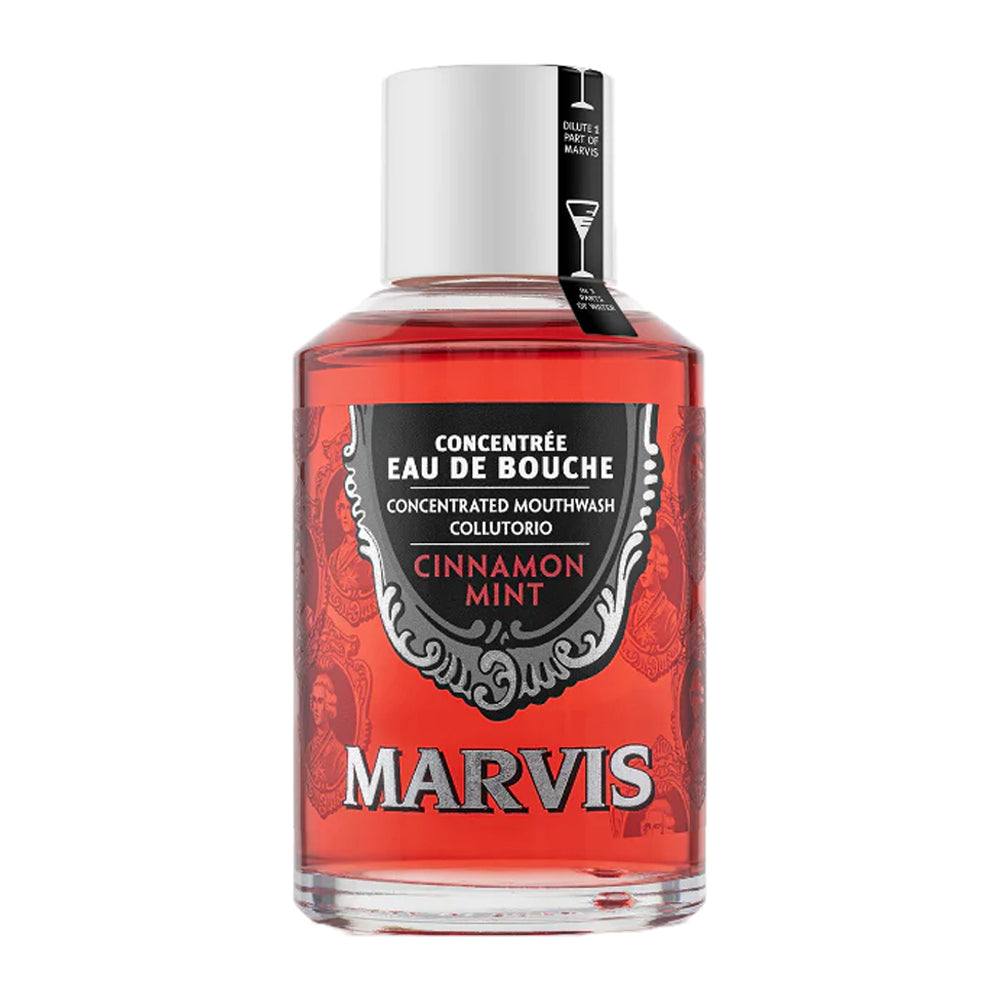 Marvis | Cinnamon Mint Concentrated Mouthwash 120ml