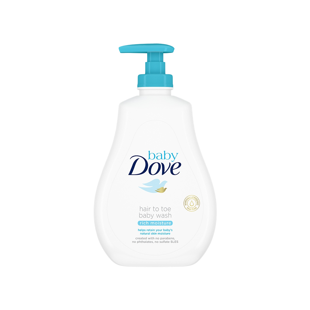 Rich Moisture Hypoallergenic Wash
