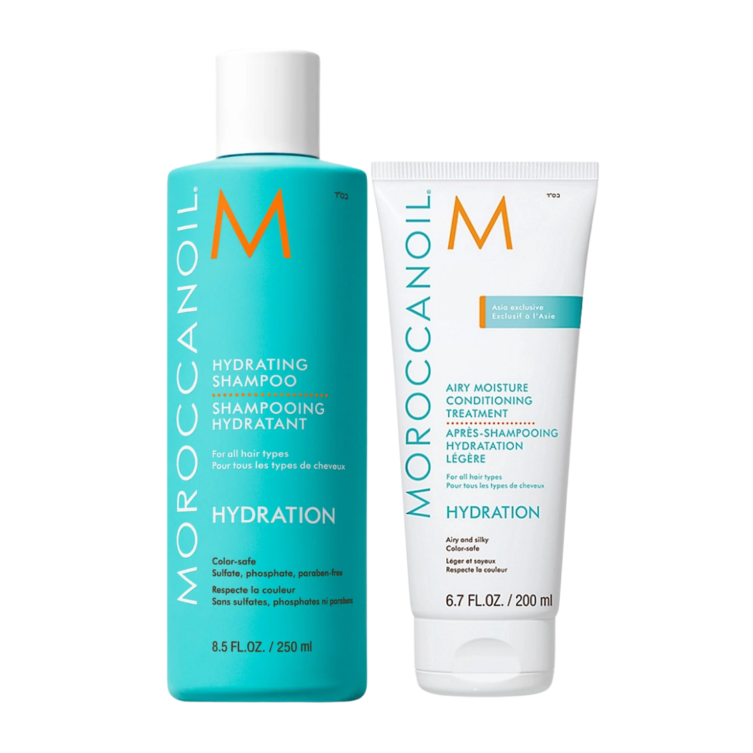 Moroccanoil Airy Moisture Duo 250ml