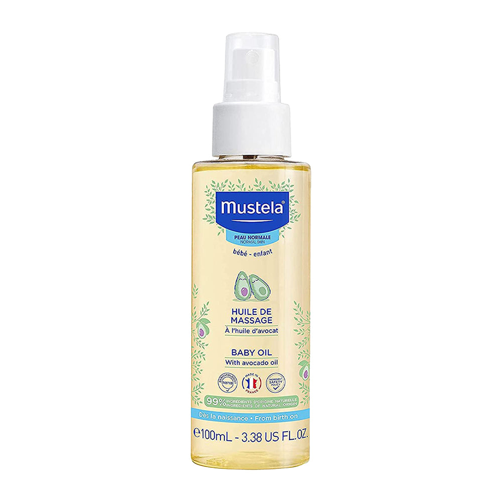 Mustela | Baby Oil with Avocado Oil for Massage 100ml