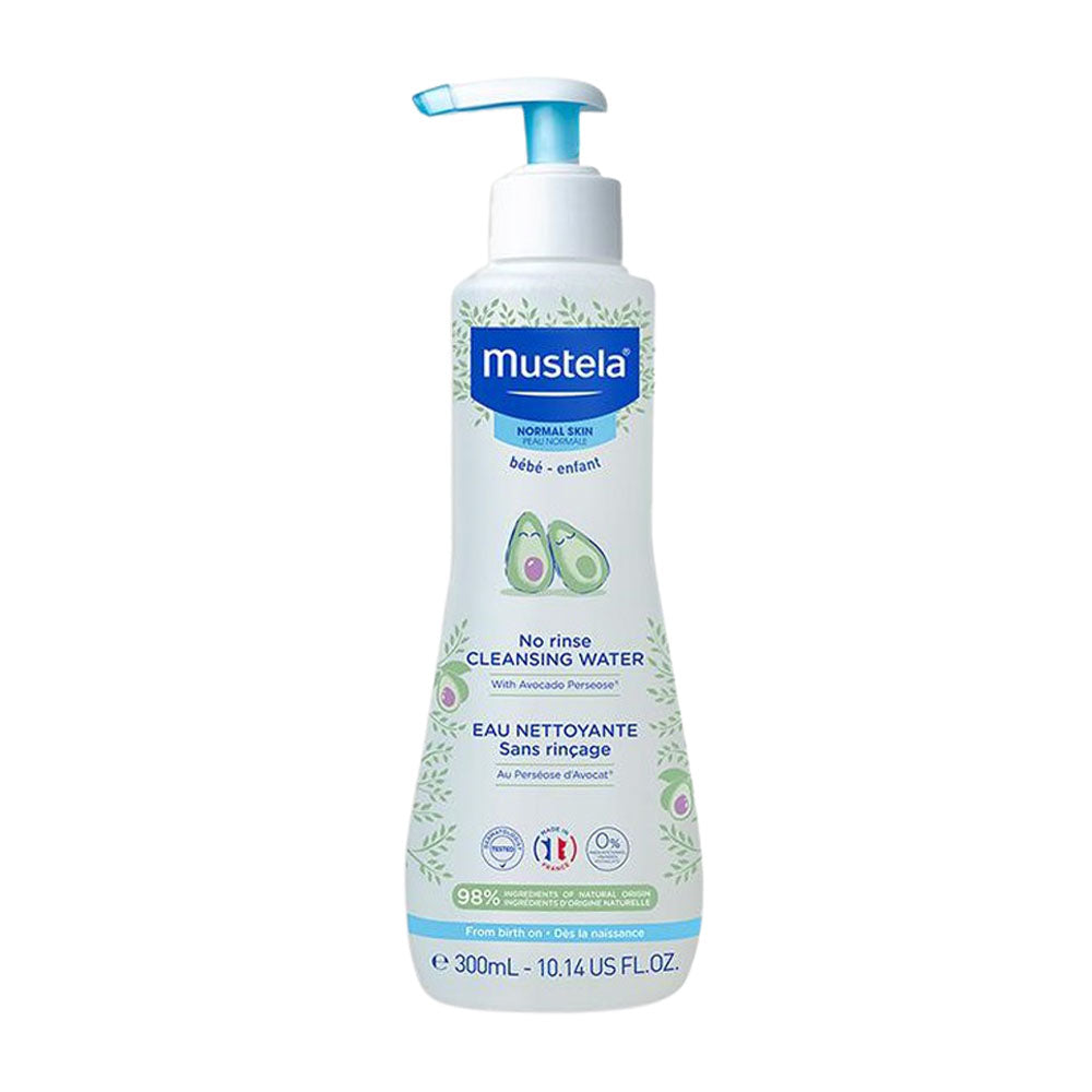 No-Rinse Baby Cleansing Water