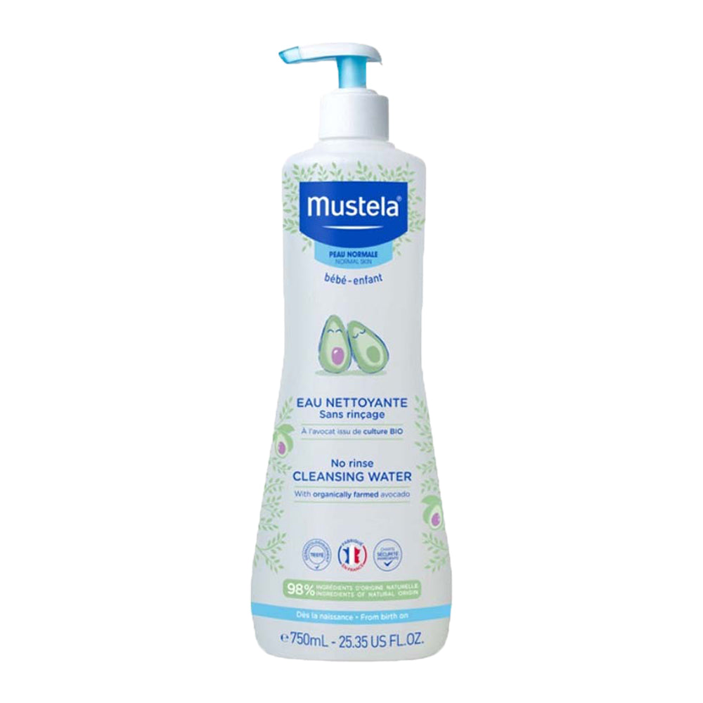 No-Rinse Baby Cleansing Water