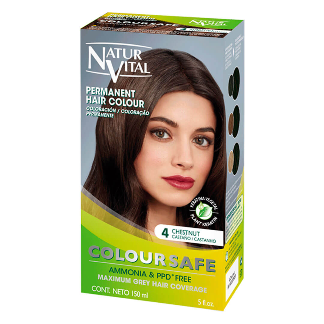 ColourSafe Permanent Dye no. 4 Chestnut