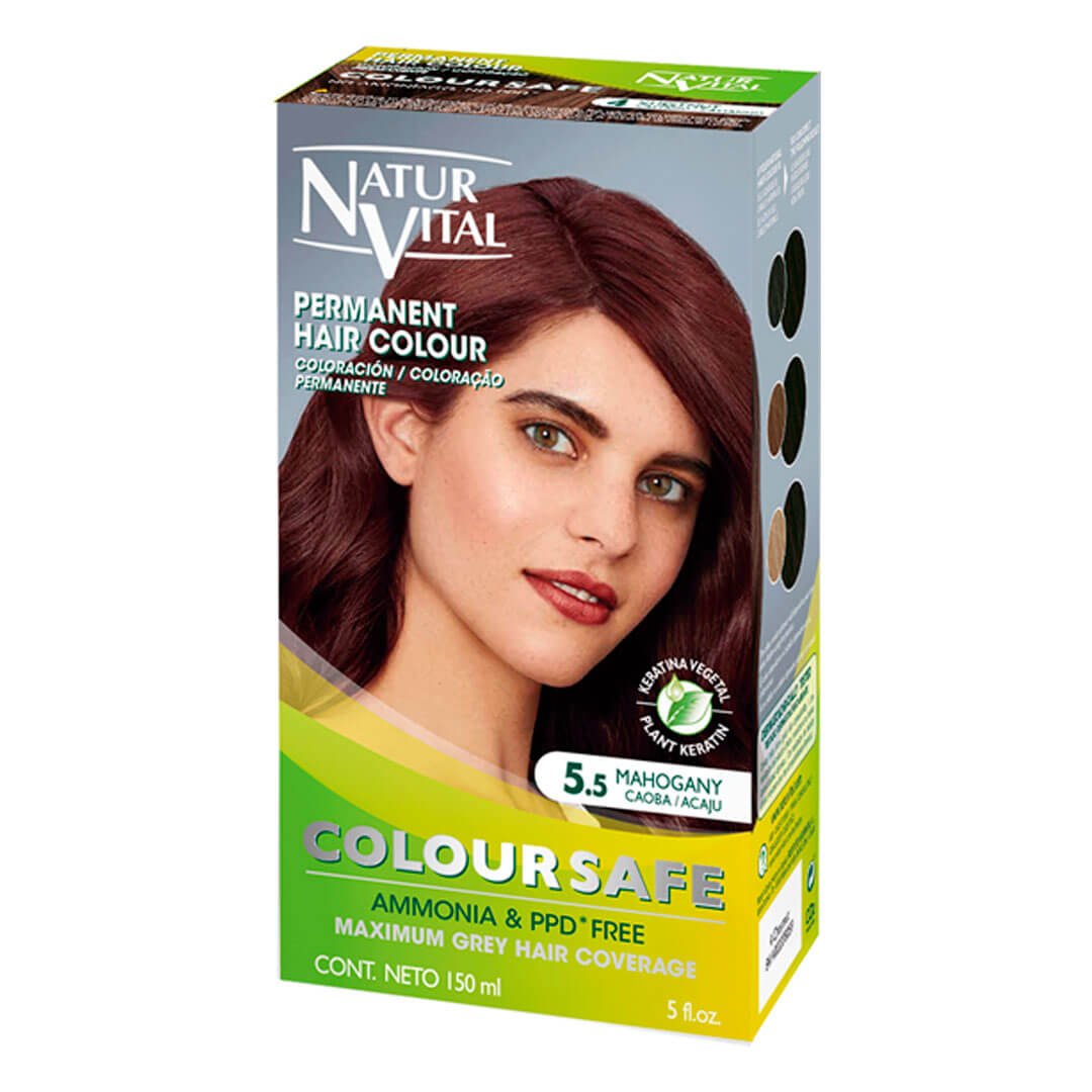 ColourSafe Permanent Dye no. 5.5 Mahogany