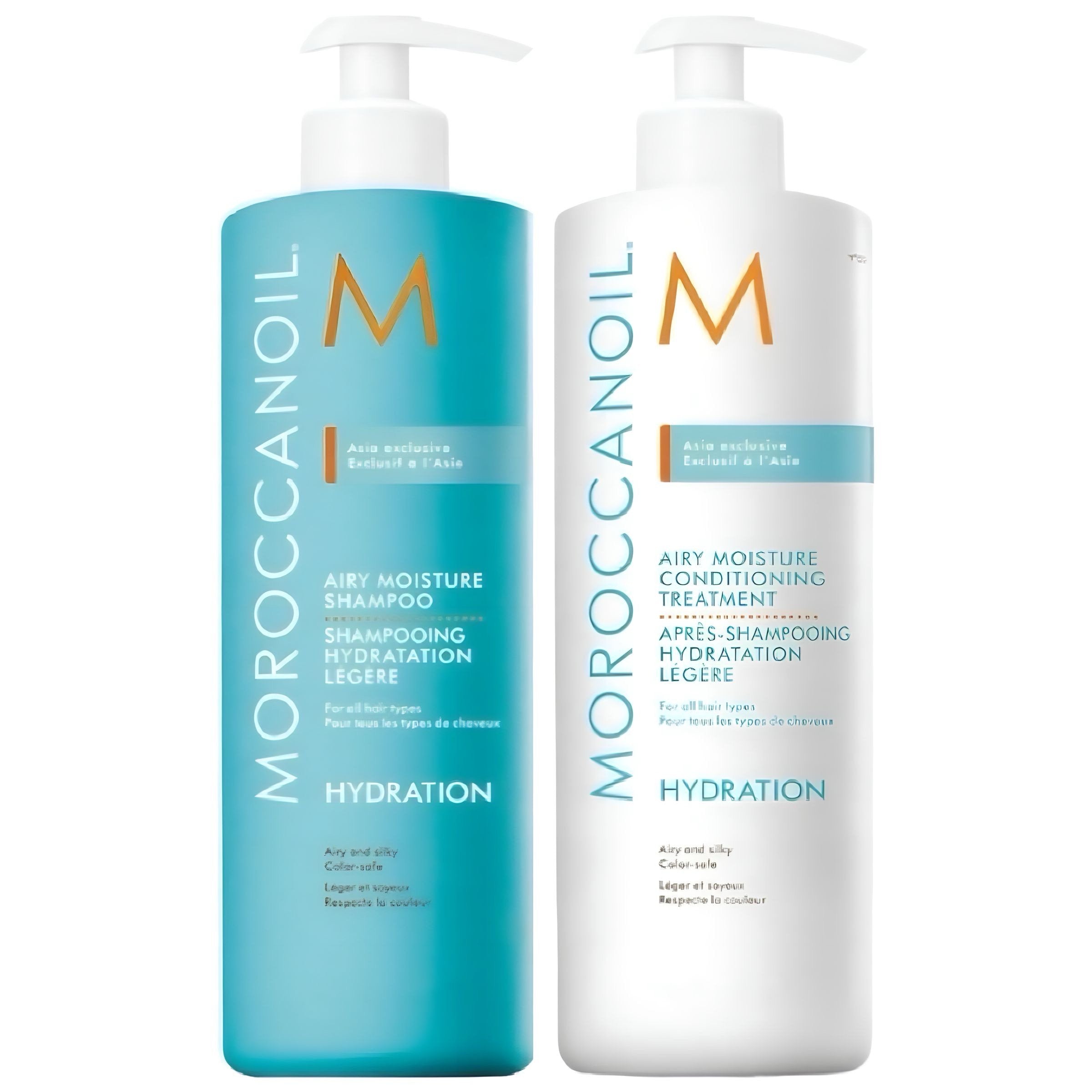 Moroccanoil Airy Moisture Duo 1000ml