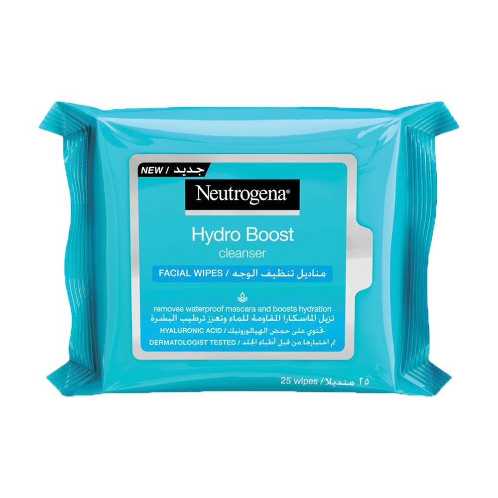 Hydro Boost Cleansing Makeup Remover Facial Wipes