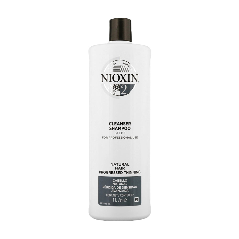 Nioxin | Cleanser Shampoo System 2 1000ml