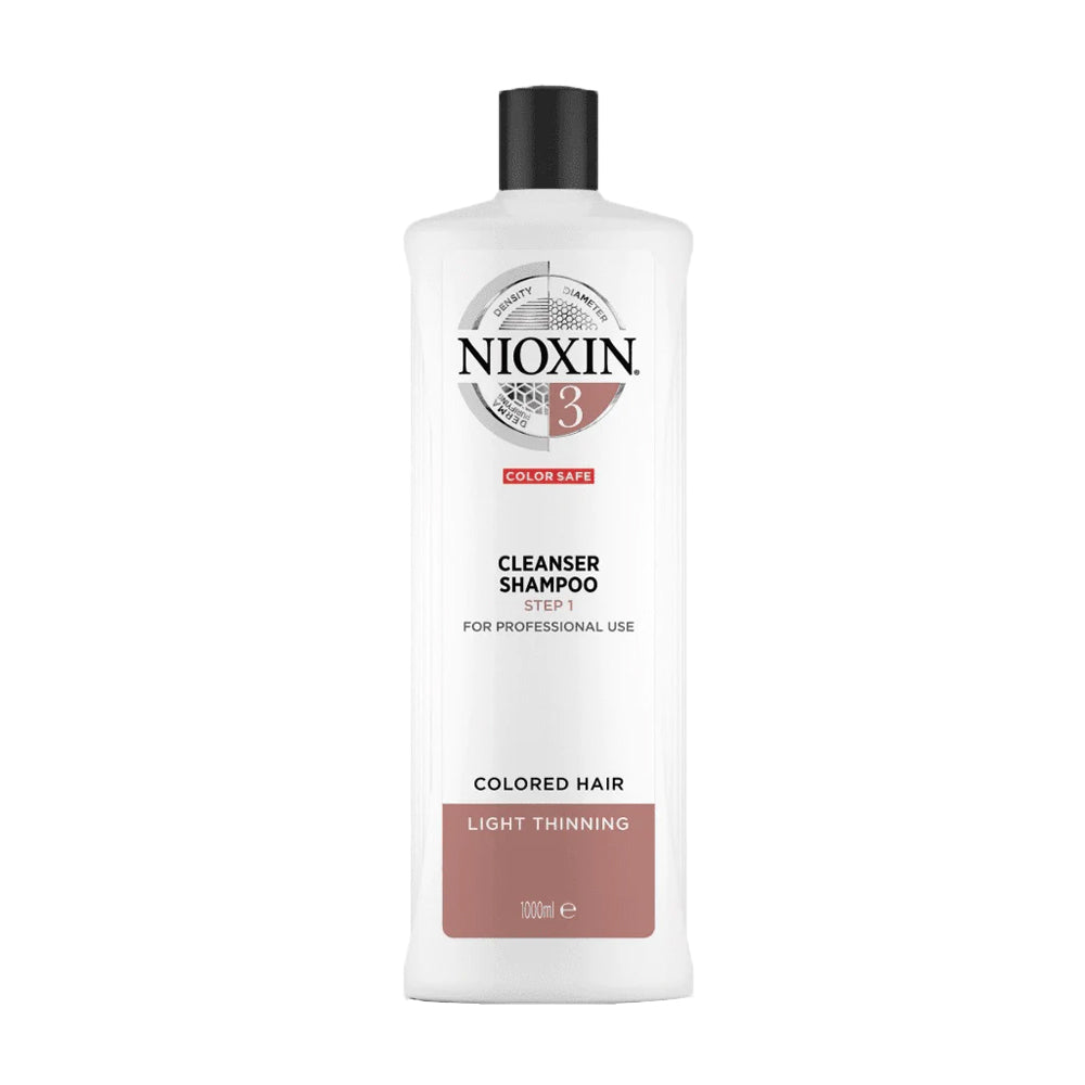Cleanser Shampoo System 3
