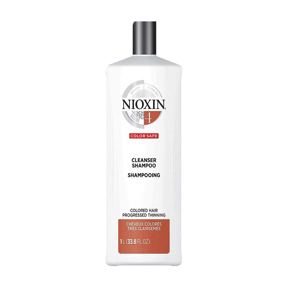 Nioxin | Cleanser Shampoo System 4 1000ml