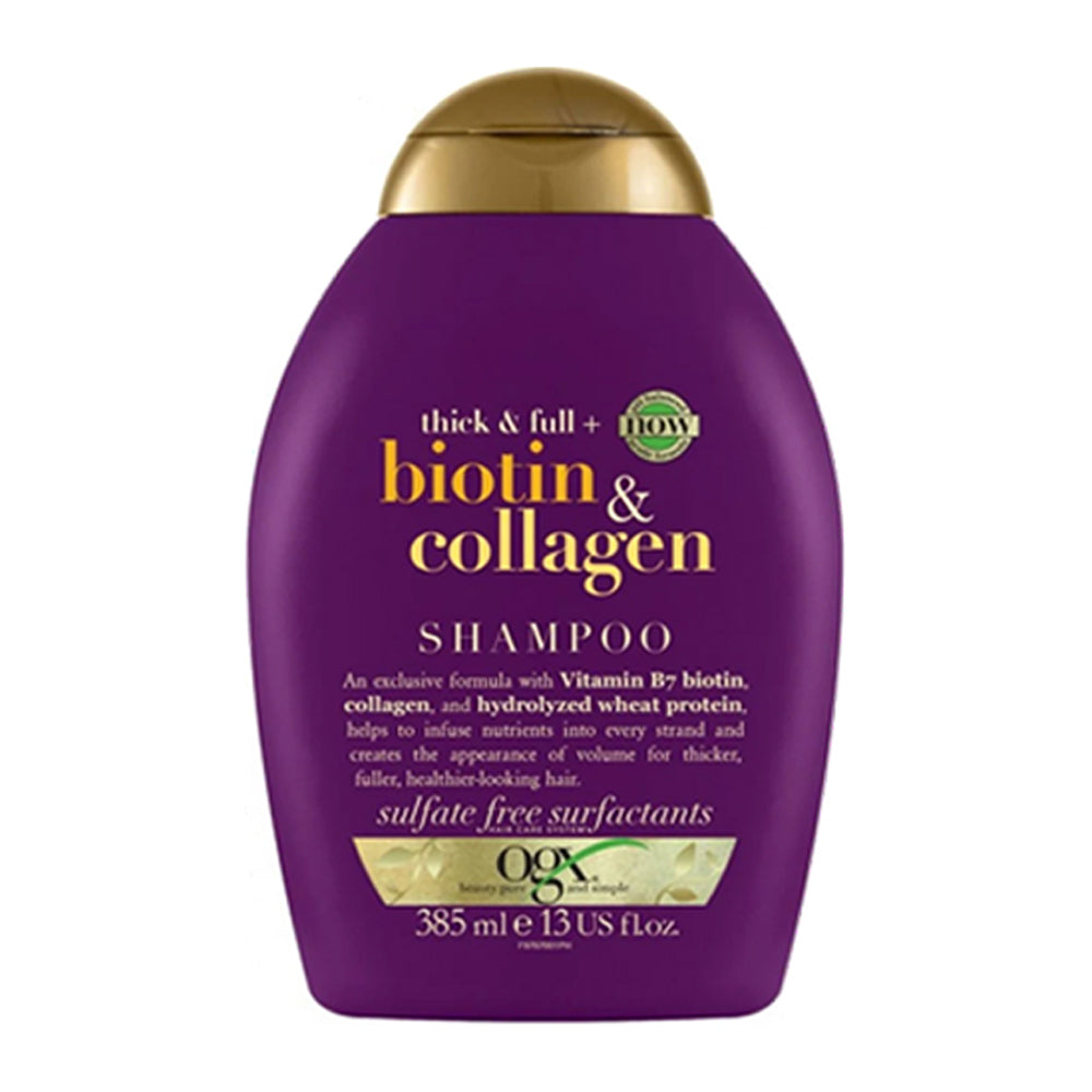 OGX | Biotin & Collagen Shampoo 385ml