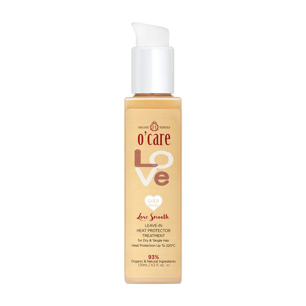 Love Smooth Leave-In Heat Protector Treatment