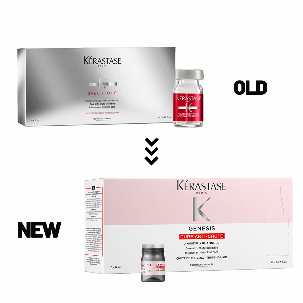 Genesis Cure Anti-Chute Intensive Scalp Treatment